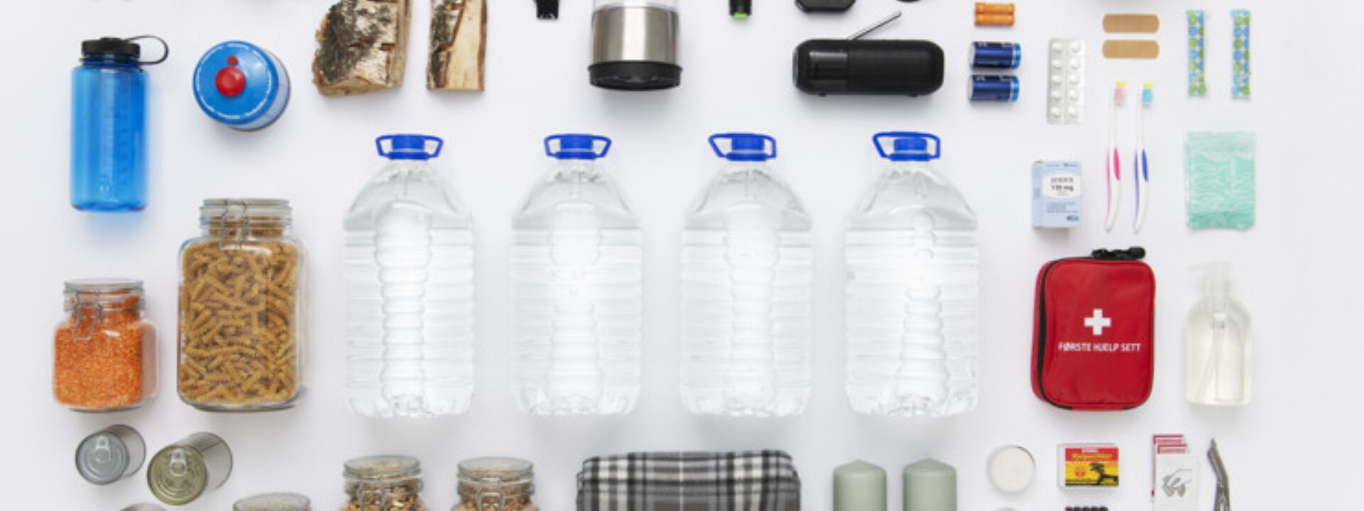 Beredskapslager bilde DSB